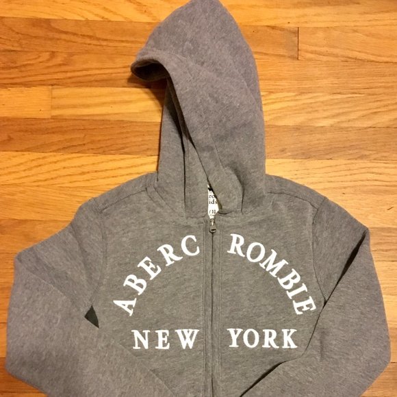 abercrombie kids Other - Abercrombie Kids New York thick cozy fleece lined zip up jacket 9/10
